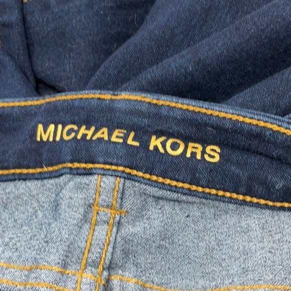 Micheal Kors women’s zipper pocket skinny jeans, size 4 - Picture 5 of 10